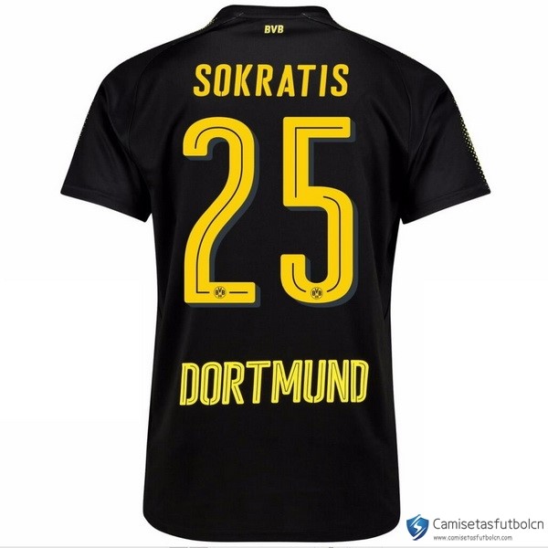 Camiseta Borussia Dortmund Segunda equipo Sokratis 2017-18